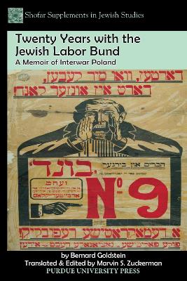 Book cover for Twenty Years with the Jewish Labor Bund