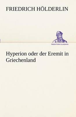 Book cover for Hyperion Oder Der Eremit in Griechenland