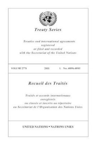 Cover of Treaty Series 2778