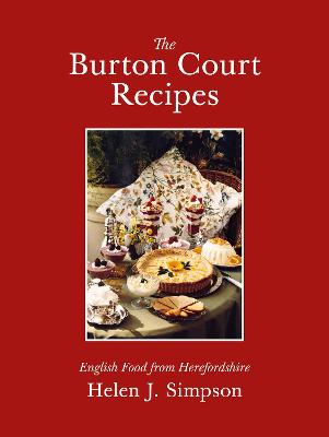 Book cover for The Burton Court Recipes