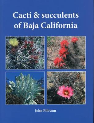 Book cover for Cacti and succulents of Baja California