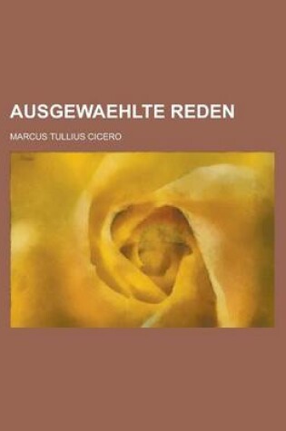 Cover of Ausgewaehlte Reden