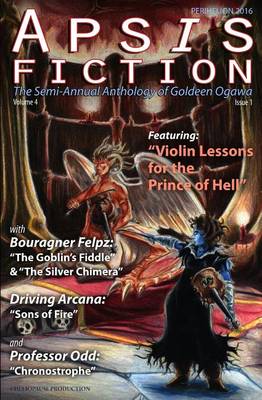 Cover of Apsis Fiction Volume 4, Issue 1