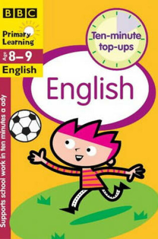 Cover of TEN MINUTE TOP-UPS ENGLISH 8-9 PB   (E05)