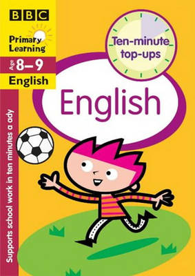 Book cover for TEN MINUTE TOP-UPS ENGLISH 8-9 PB   (E05)