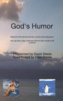 Book cover for God's Humor