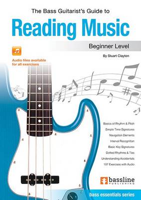 Cover of Bass Guitarist's Guide to Reading Music - Beginner