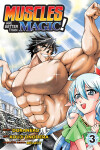 Book cover for Muscles are Better Than Magic! (Manga) Vol. 3