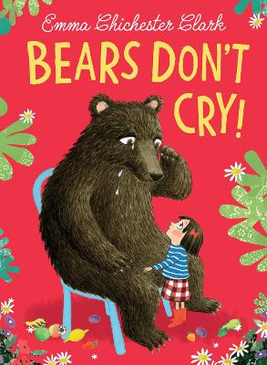 Book cover for Bears Don’t Cry!