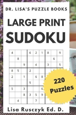 Cover of Large Print Sudoku