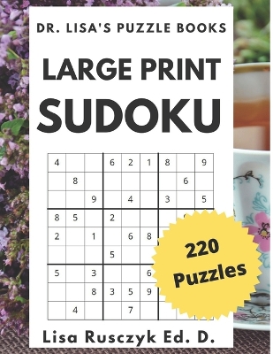 Cover of Large Print Sudoku