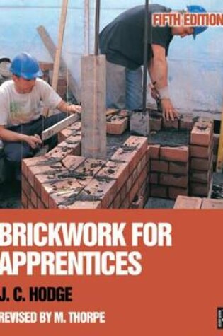 Cover of Brickwork for Apprentices