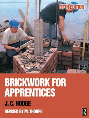 Book cover for Brickwork for Apprentices