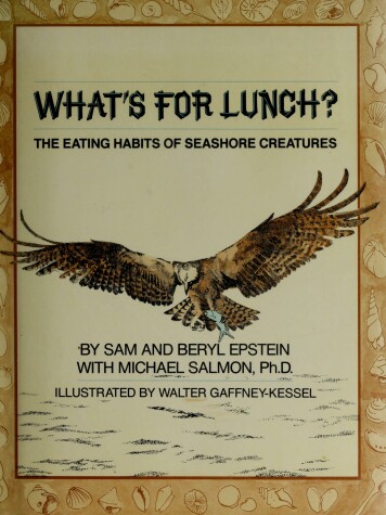 Book cover for What's for Lunch?