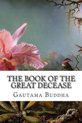 Book cover for The Book Of The Great Decease