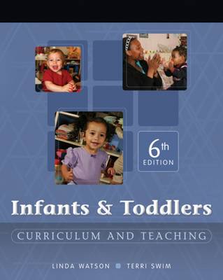 Book cover for Infants and Toddlers 6e