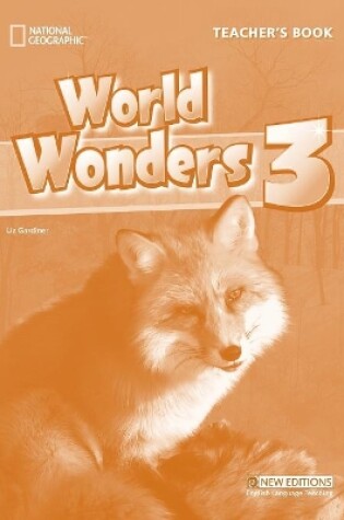 Cover of World Wonders 3: Teacher's Book