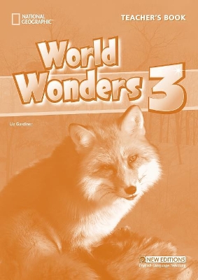 Book cover for World Wonders 3: Teacher's Book