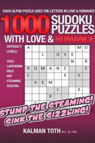 Cover of 1000 Sudoku Puzzles with Love & Romance