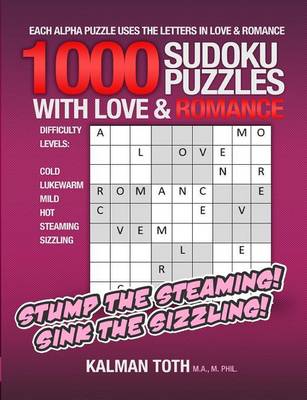 Book cover for 1000 Sudoku Puzzles with Love & Romance