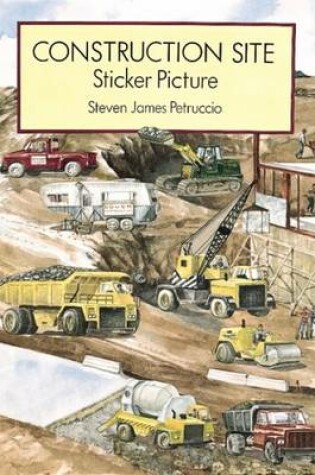 Cover of Construction Site Sticker Picture