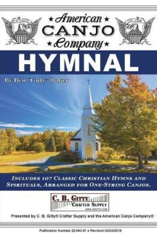 Cover of American Canjo Company Hymnal