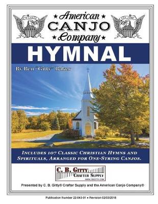 Book cover for American Canjo Company Hymnal