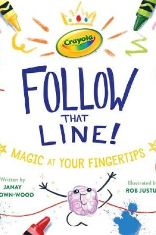 Cover of Crayola: Follow That Line!