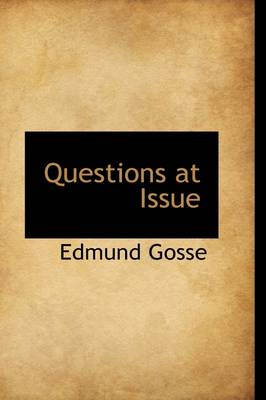 Book cover for Questions at Issue