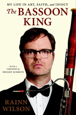 Book cover for The Bassoon King