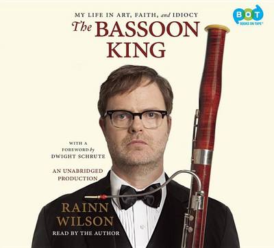 Book cover for The Bassoon King
