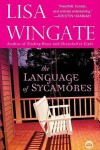 Book cover for The Language of Sycamores