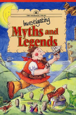 Cover of Investigating Myths and Legends