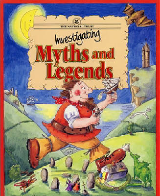 Book cover for Investigating Myths and Legends