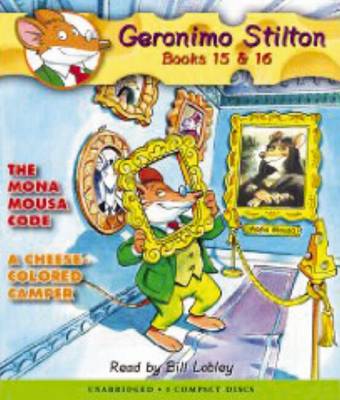 Cover of Geronimo Stilton #15 & 16 Audio