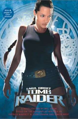 Cover of Lara Croft Tomb Raider Jr Novel