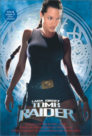 Book cover for Lara Croft Tomb Raider Jr Novel