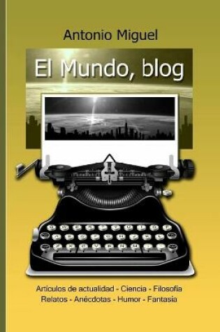 Cover of El Mundo, blog