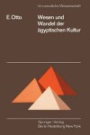 Book cover for Wesen und Wandel der ägyptischen Kultur