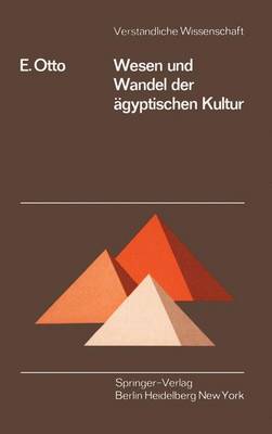 Cover of Wesen und Wandel der ägyptischen Kultur