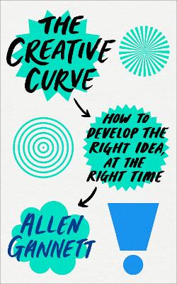 Book cover for The Creative Curve