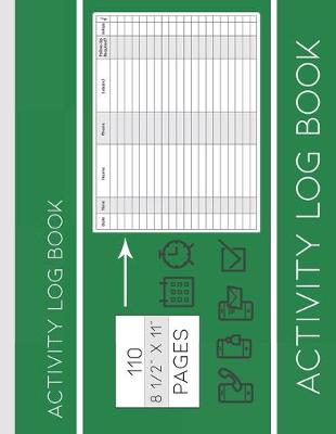 Book cover for Green Activity Log