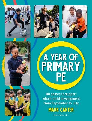 Book cover for A Year of Primary PE