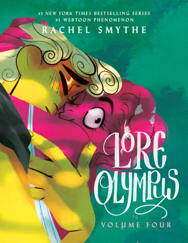 Book cover for Lore Olympus: Volume Four