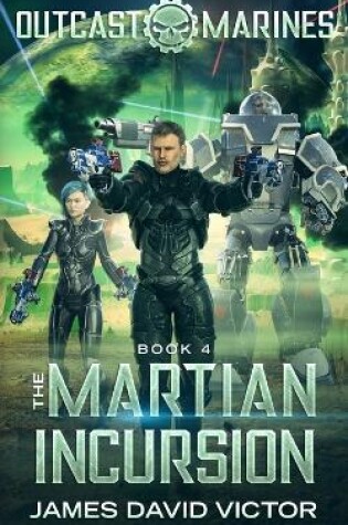 Cover of The Martian Incursion