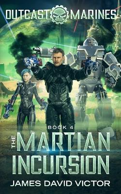 Book cover for The Martian Incursion