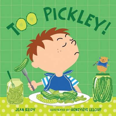 Cover of Too Pickley!