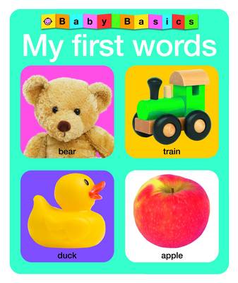 Book cover for Baby Basics - My First Words