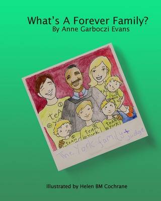 Book cover for What's A Forever Family?