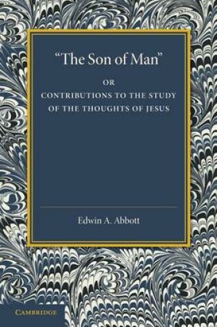 Cover of 'The Son of Man'